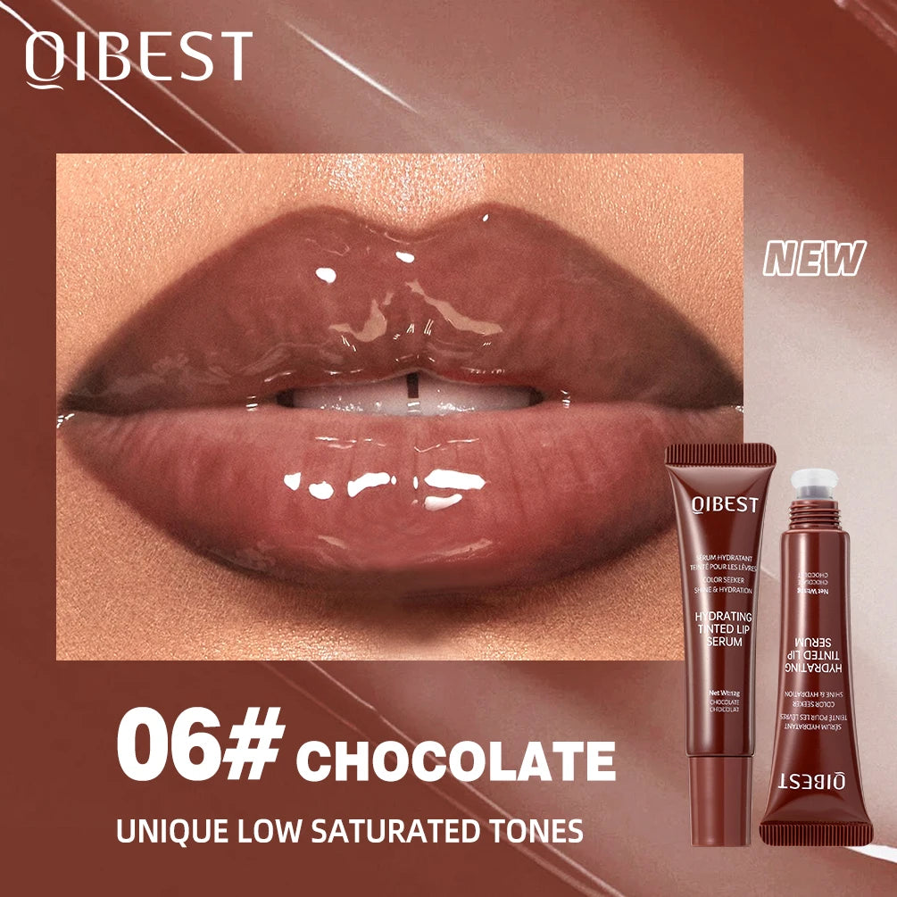 QIBEST Crystal Lip Balm Moisturizing Lip Gloss Oil Jelly Lipgloss Long Lasting Liquid Lipstick Hydrating Tinted Lip Serum ...