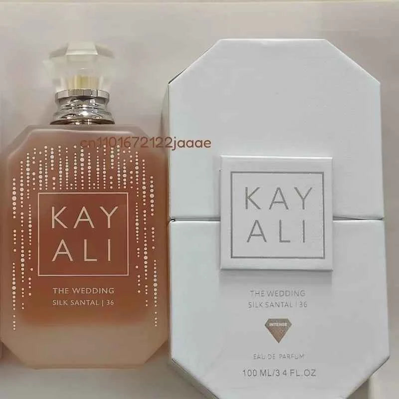Kayali 100ml Unisex Perfume Long Lasting Floral Fresh Natural Soft Elegant Alluring Captivating Scent with 20 Unique Encha...