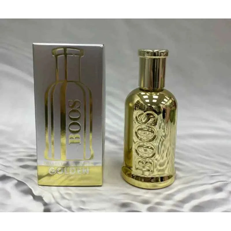 100ML Hot Sale Perfume For Men Self Confidence Cologne Perfume Atomizer Fresh Temptation Gentleman Parfum Male Fragrance Cologne Gold-100ml