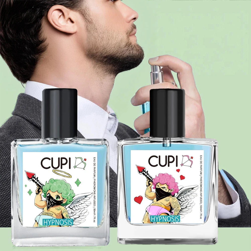 Cupid Hypnosis Perfume Original Eau de Parfum Infused Cologne for Men Long Lasting Pheromone Fragrance for Men 50ml Aurora...