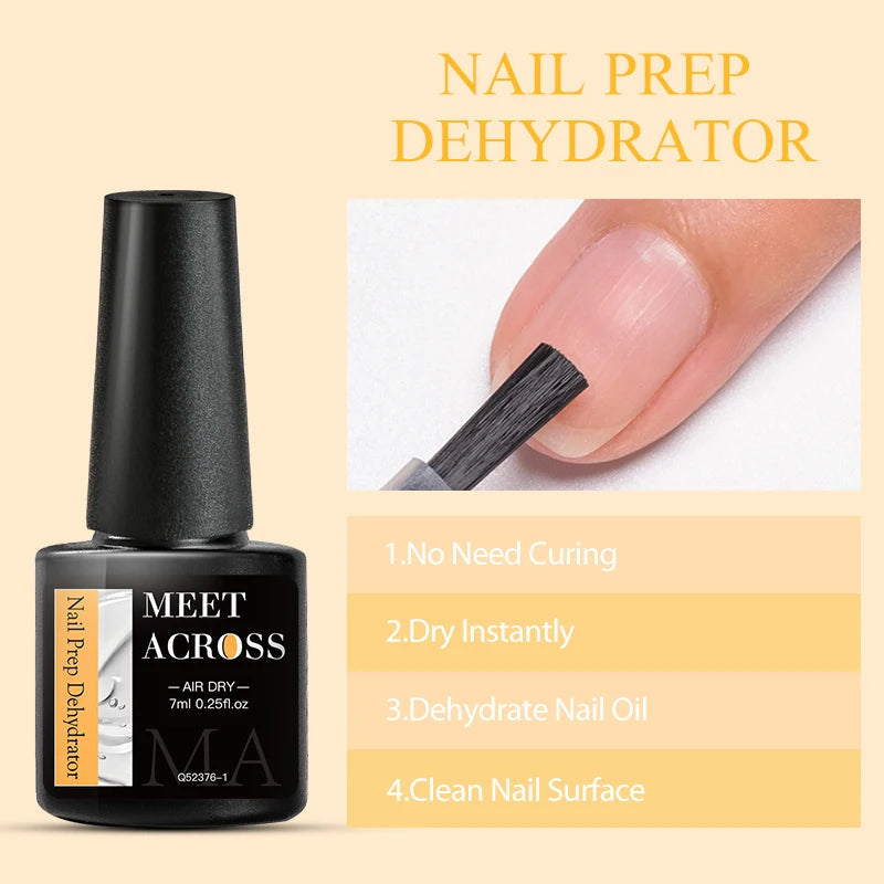 MEET ACROSS 7ml Porcelain White Cat Eye Gel Polish Holographic Glitter Magnetic Galactic Effect Gel Nail Polish Soak Off UV Gel Q52376-1