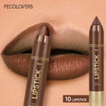 matte lipstick, multi-colour, non fading, matte, long-lasting velvet lipstick waterproof non stick cup lipgloss makeup 10