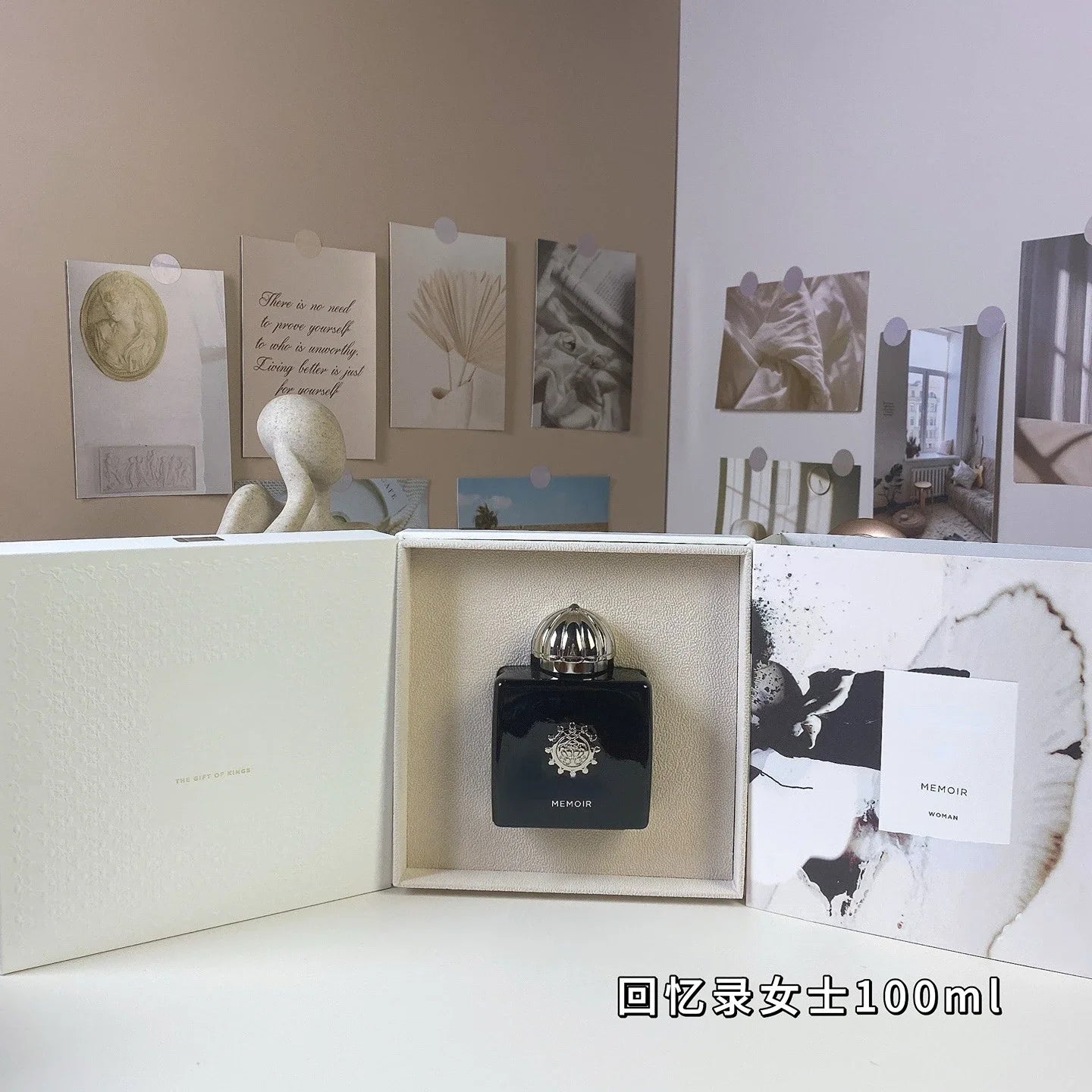 100ML High Quality Brand Perfume Luxurious Body Mist for Women Fresh and natural floral and fruity fragrance Suitable for dating Aurora Glow Avenue