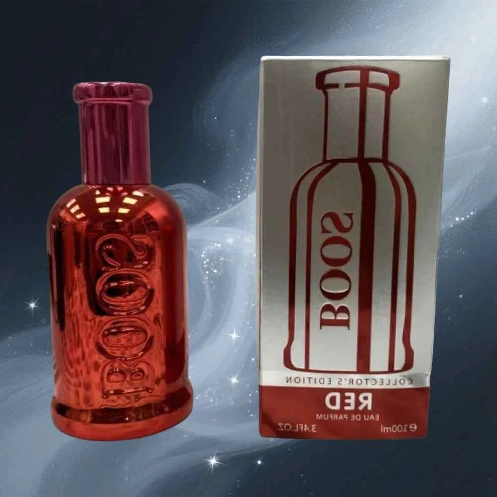 100ml Hot Sale Perfume For Men Self Confidence Cologne Perfume Atomizer Fresh Temptation Gentleman Parfum Male Fragrance Cologne Red - 100ml