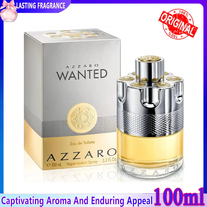 100ml Mens Charm Cologne Original Perfumes High Quality Strong Pheromones Attract Women Suitable Going Out Parties Fragrance