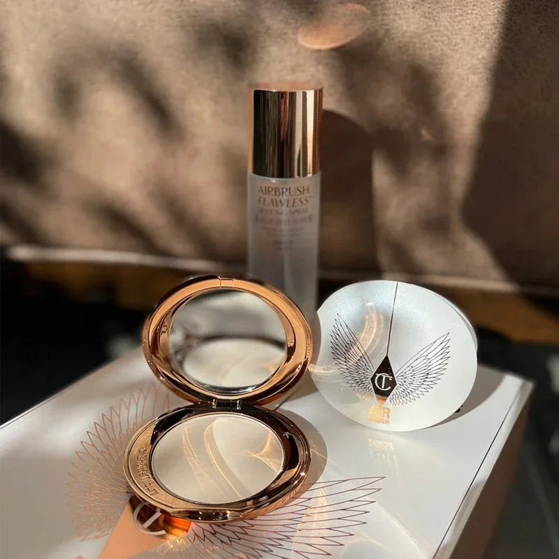 New Lipstick Three-Dimensional Nose Shadow Repair Powder Lineament The Setting Powder Covers Blemishes Blush Enhances Complexion