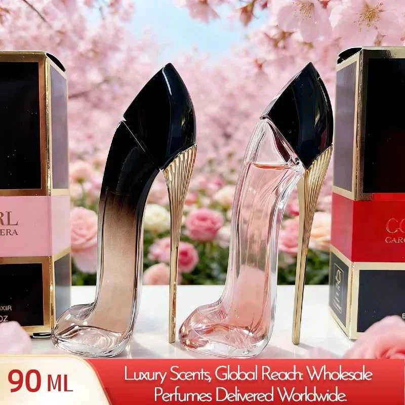 Women's Perfume 90ML - Sexy Long Lasting Floral Fragrance with Musk & Rose, Cologne & Deodorant Spray, Fashion Female Scen...