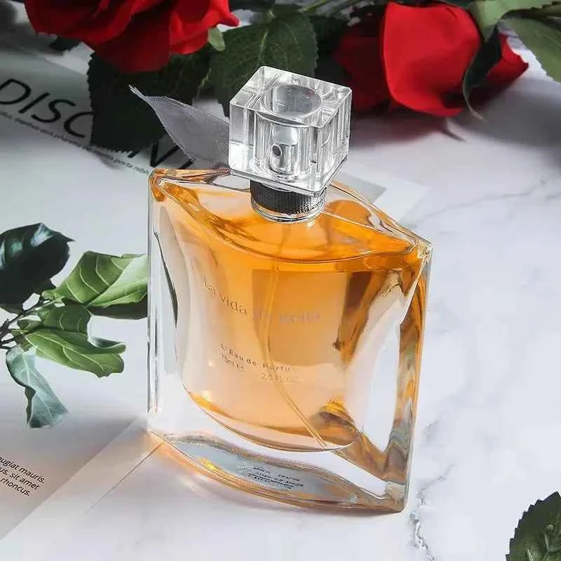 Woman Perfume Floral Scent Love Rose Fragrance Long Lasting Atomizer Sexy Lady Parfum Female Women Fragrance Cologne - 