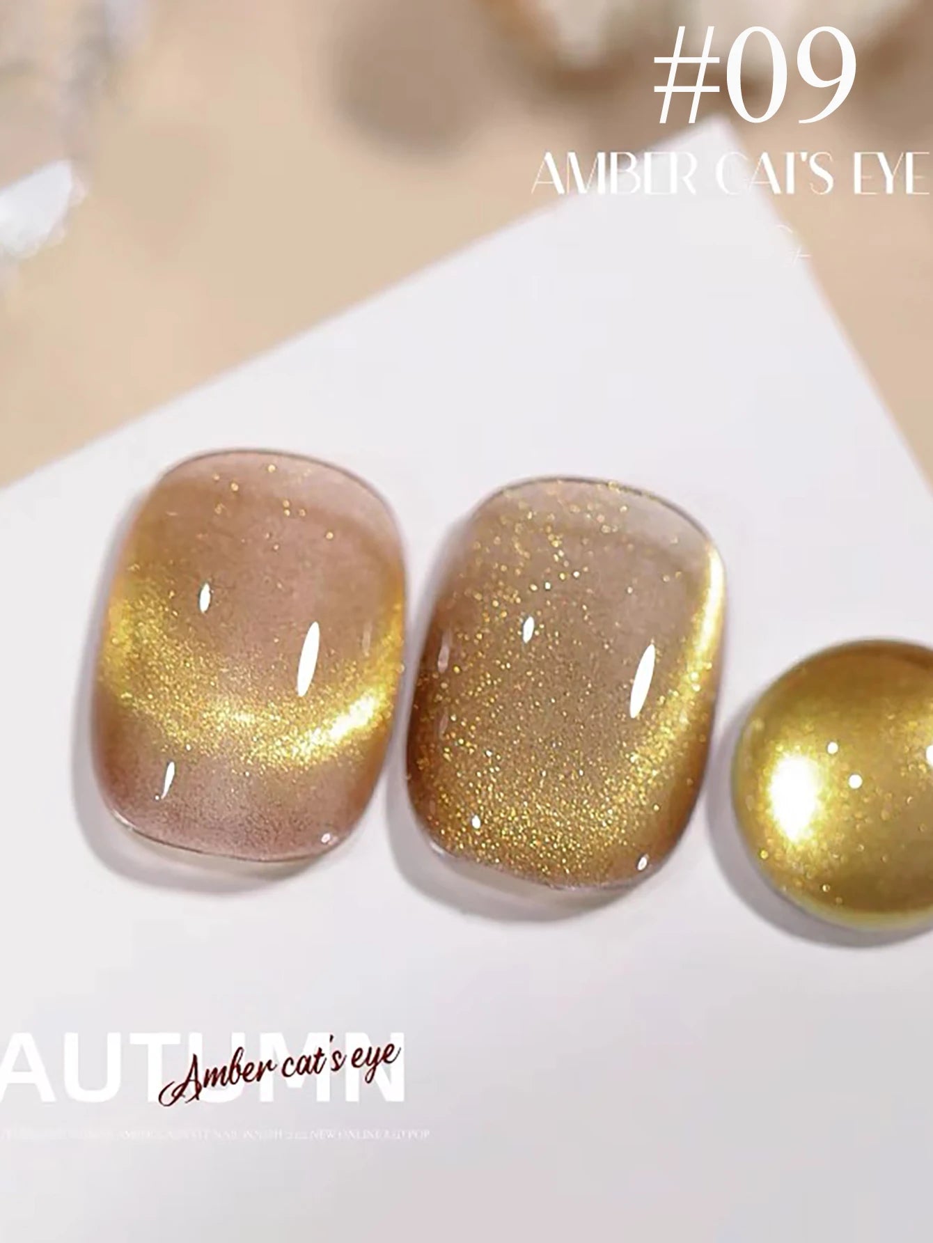 1-24pcs WS White Silver Cat Eye Magnetic Gel Nail Polish Ultra Shine Soak Off UV Gel Mirror Glass Cat Magnet Gel Varnish X...