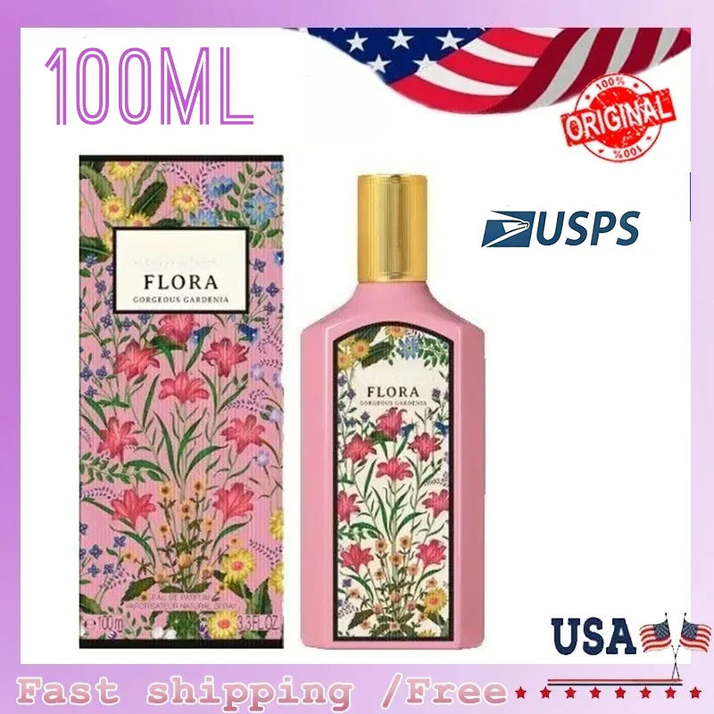 100ML Women's Perfume Long-lasting Floral Romantic And Charming Joy Blooming Scent Valentine Day Gifts for Women Fast Delivery