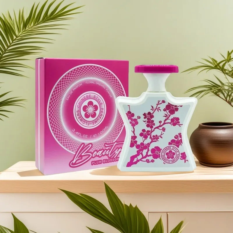 100ml Universal Unisex Perfume Long Lasting Eau De Parfum Floral Woody Fragrance with Fig Freesia Sandalwood Elegant Gift ...