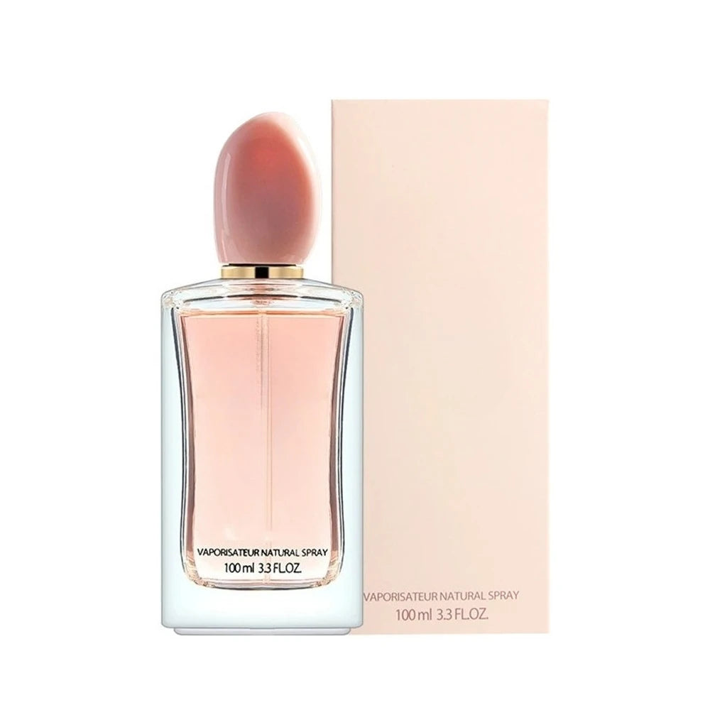 100ml Brand Perfume with a floral and fruity scent long-lasting exudes a charming fragrance suitable daily use commuting dating Aurora Glow Avenue
