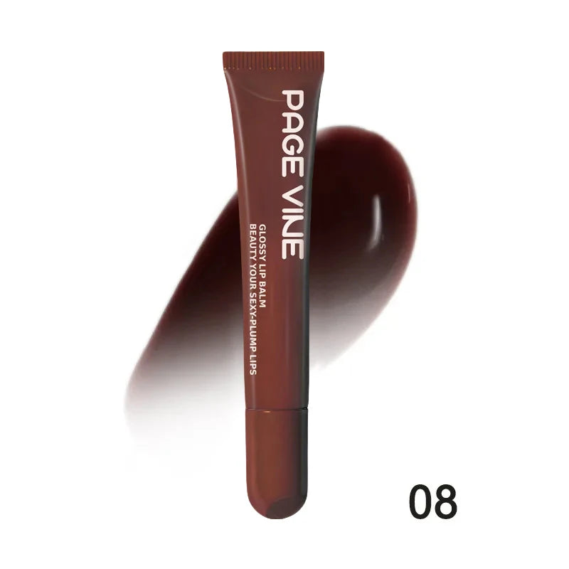 Moisturizing Phone Case Lip Gloss Moisturizer Lipstick Toast Concentrated Raspberry Jelly Transparent Lip Gloss P0301-08 - 