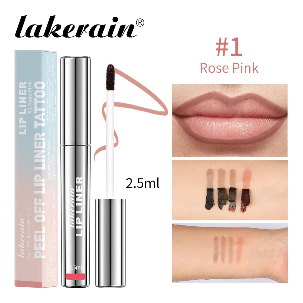 Waterproof Long Lastin Peel Off Lip Liner Matte Lip Ink Tattoo g Velvet Lip Tint Sexy Red Waterproof Long Lasting 1 - 