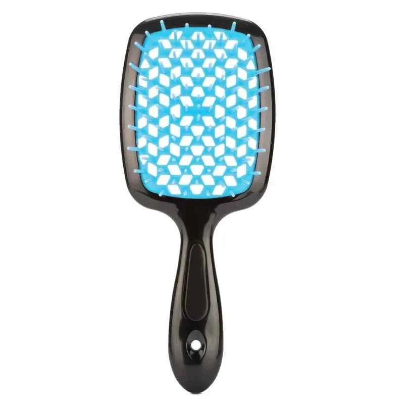 1 PCS Hair Brush Massage Combs Dry Wet Dual Use Curly Women's Hair Clipper Salon Hairdressing Comb Styling Tools Accessories 2 CHINA