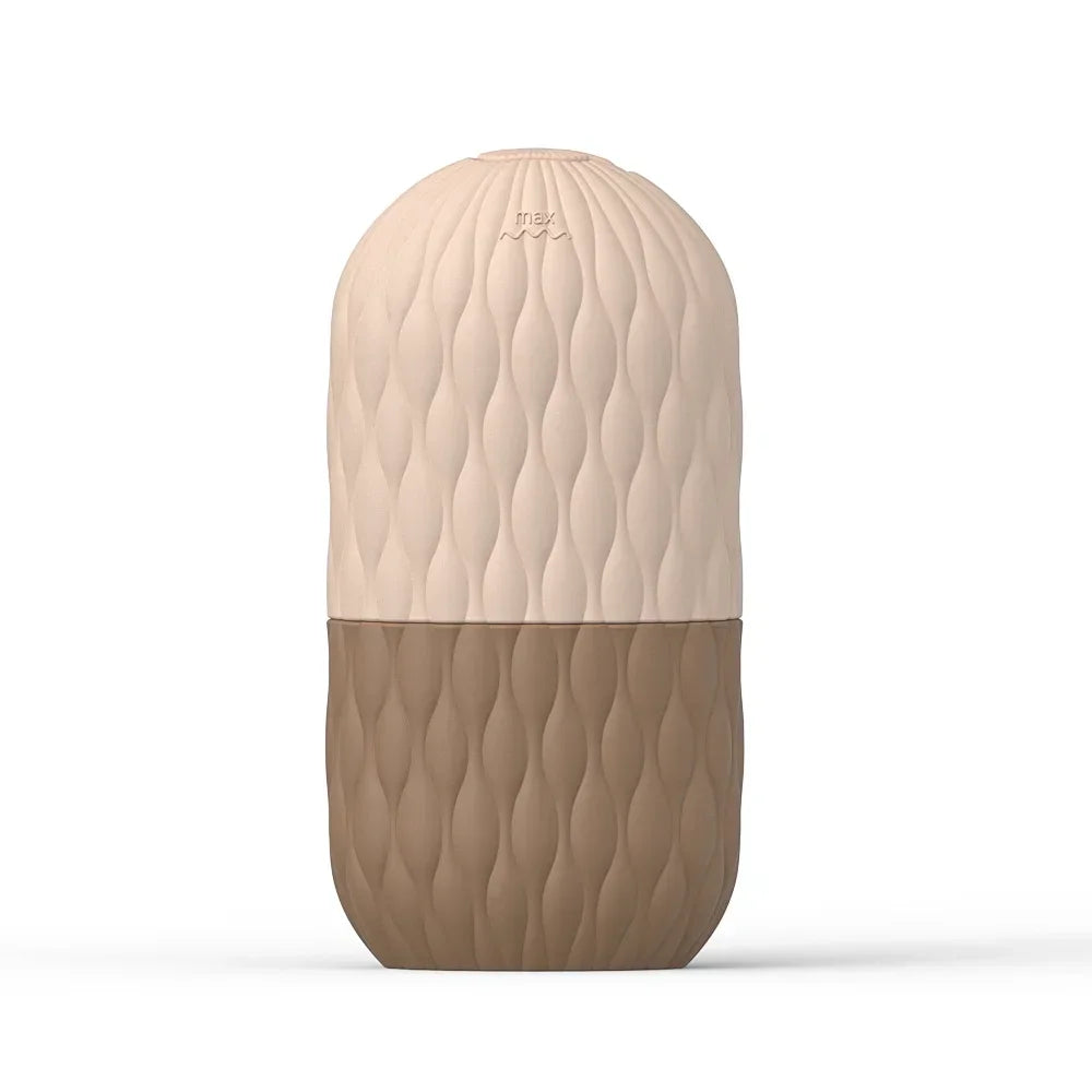 Ice Face Roller, Reusable Silicone Mold Face Massage Eye Facial Beauty Skin Care Tools Apply Ice for Shrink Pores Gold