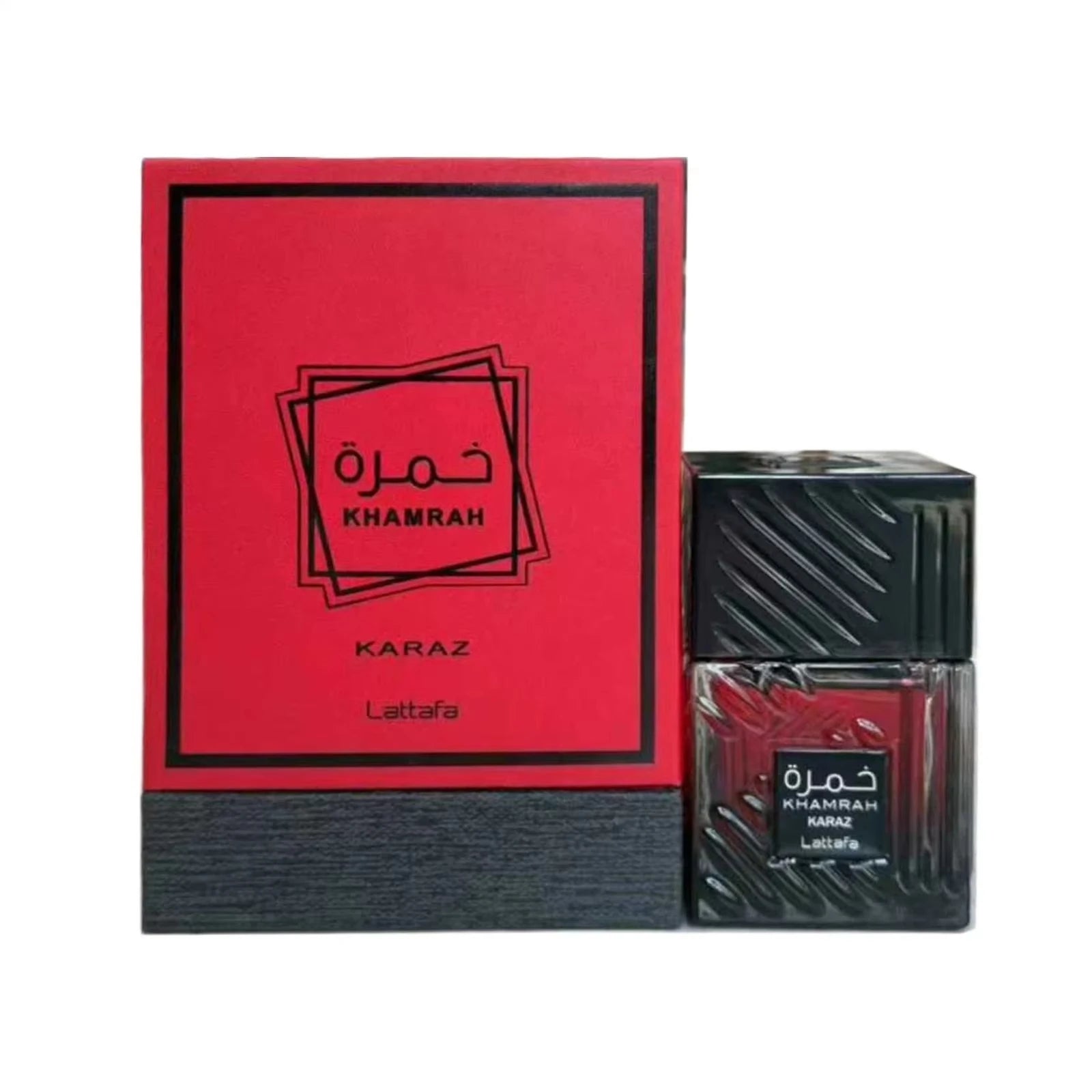 Lattafa Khamrah Dukhan Qahwa KARAZ Vanilla Warm Spicy Cinnamon Sweet Long-Lasting Fragrance for Unisex, 3.40 Ounce / 100 M...