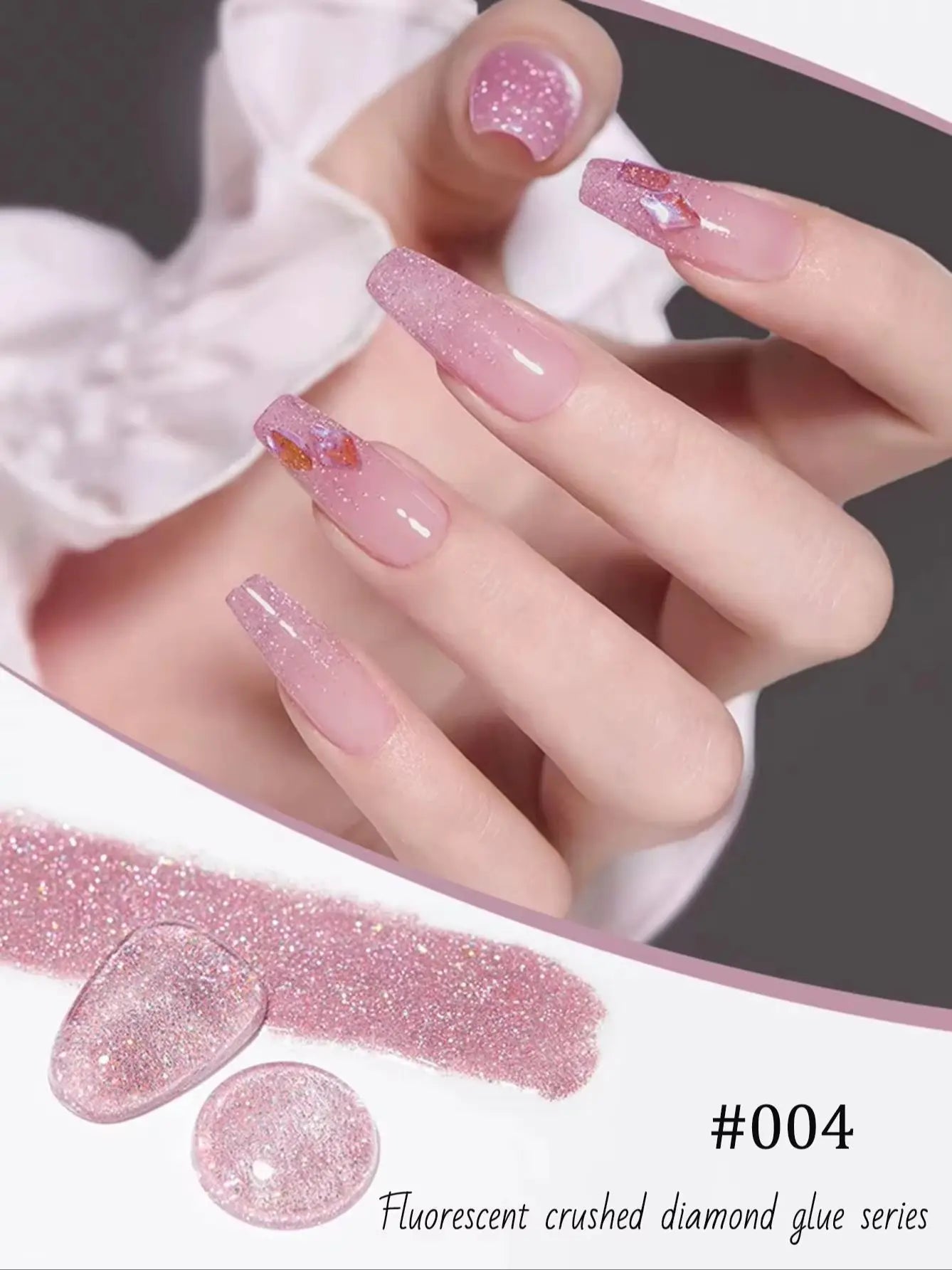 1-24pcs WS White Silver Cat Eye Magnetic Gel Nail Polish Ultra Shine Soak Off UV Gel Mirror Glass Cat Magnet Gel Varnish X...