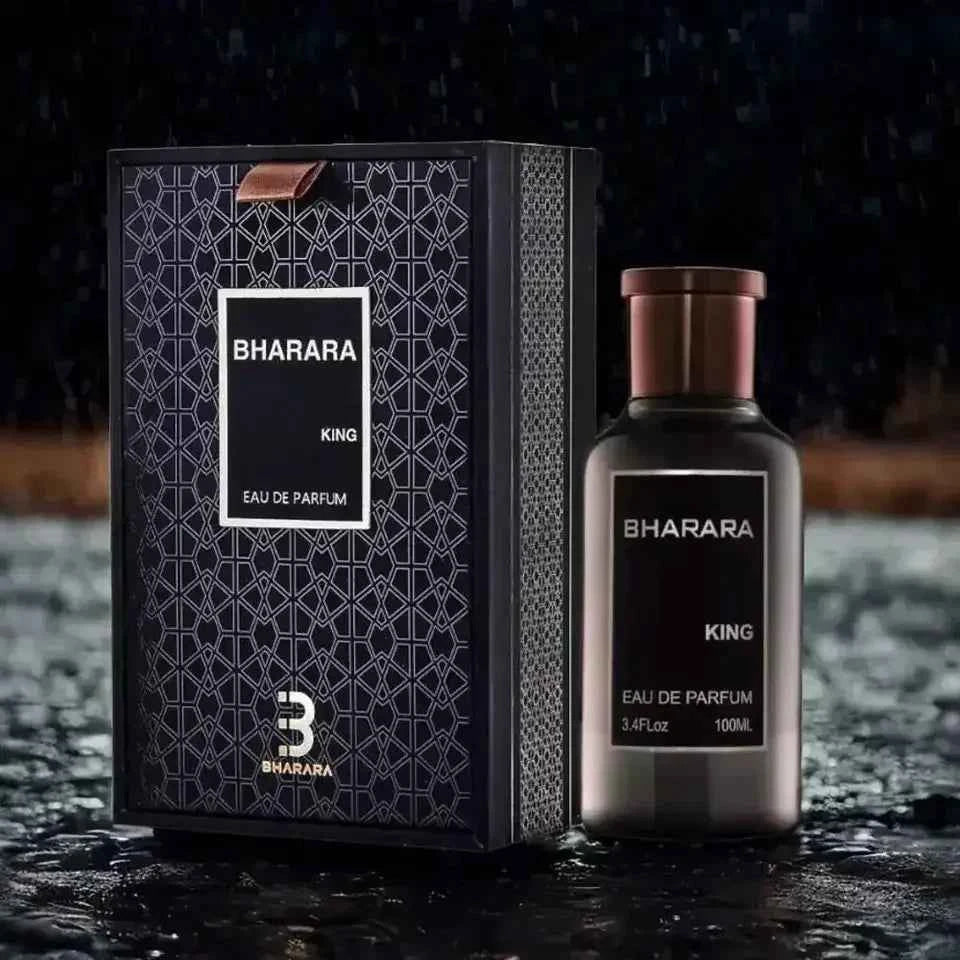 100ML Bharara King Eau De Parfum For Men 3.4 Oz Eau De Parfum Spray New In Packaging Sealed High-end Gift Box Perfume