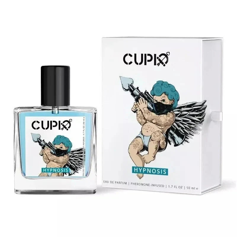 Original Sealed EDP Hypnosis Cupid 2.0 Long Lasting Hypnosis Pheromone Fragrance Perfume Infused Cologne For Men For Women...