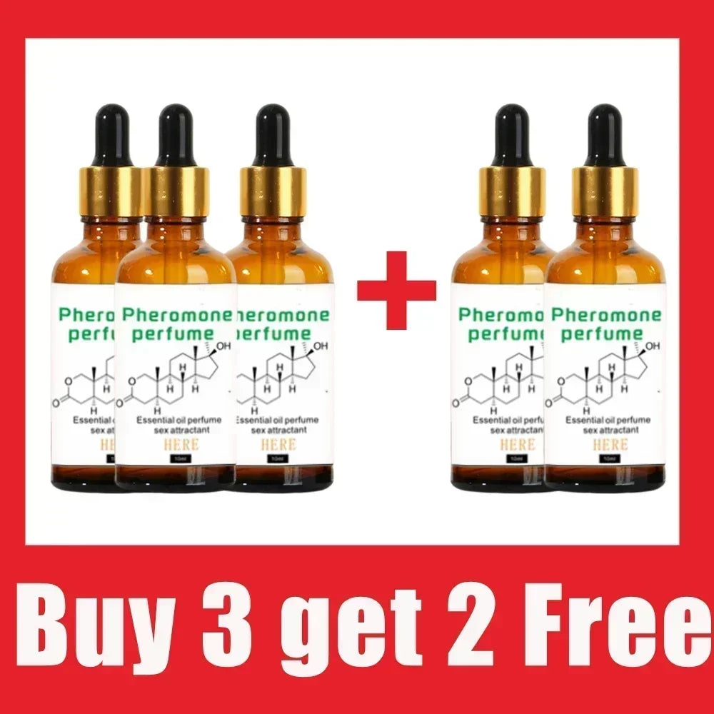 Pheromone men's perfume attract women cologne fragrance lasting romantic Sex date flirting portable perfume essential oil ...