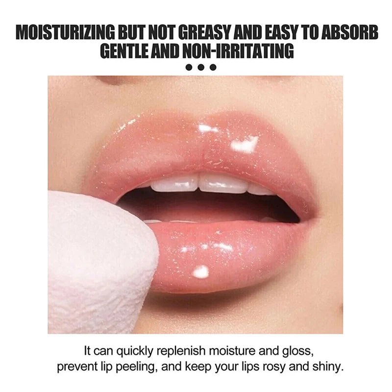 Summer Lip Moisturizing Lip Balm Care 15ml Lip Balm Smoothing Lip Lines Lasting Nourishment For Women Daily Care Makeup Li...
