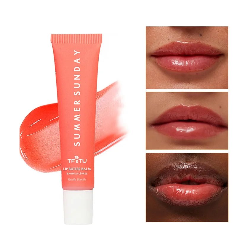 Summer Lip Moisturizing Lip Balm Care 15ml Lip Balm Smoothing Lip Lines Lasting Nourishment For Women Daily Care Makeup Li...